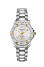 Women watch ∙ Quartz ∙ Silver ∙ 316L stainless steel - #0