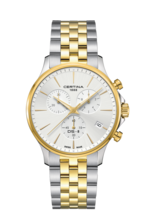 Men watch ∙ Quartz ∙ Silver ∙ PVD coating ∙ 316L stainless steel - #0
